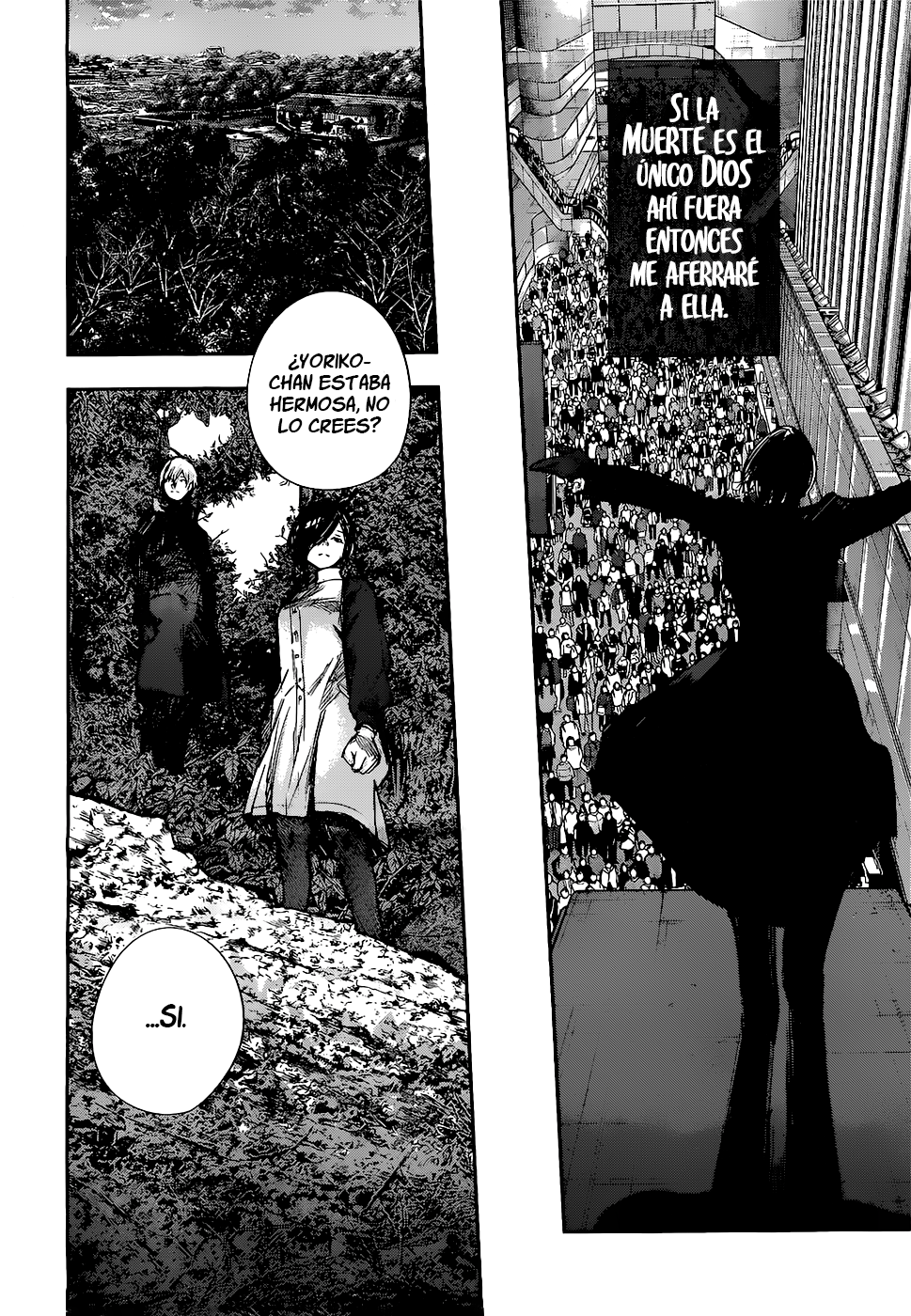 Read Tokyo Ghoul Re ES Manga Online