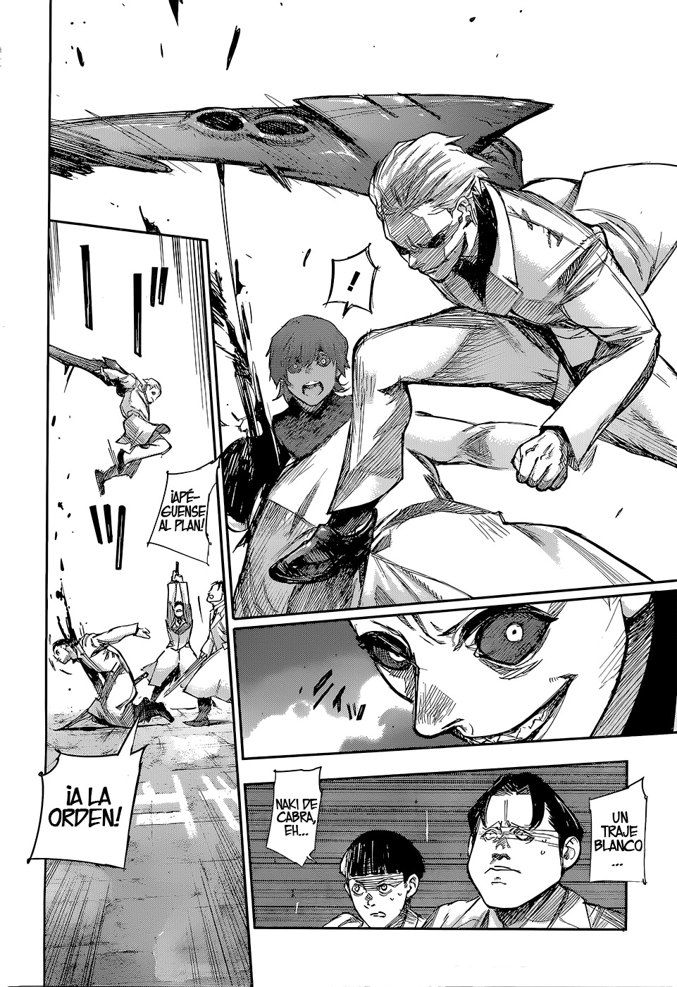 Read Tokyo Ghoul Re ES Manga Online