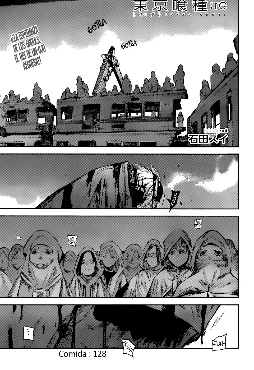 Read Tokyo Ghoul Re ES Manga Online