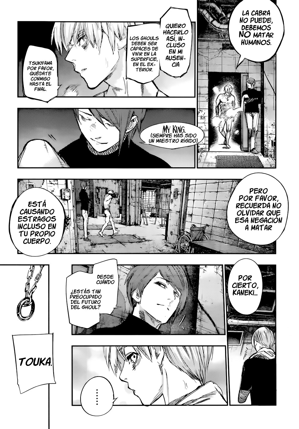 Read Tokyo Ghoul Re ES Manga Online