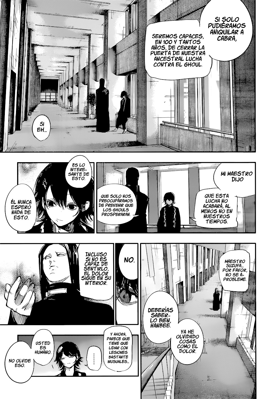 Read Tokyo Ghoul Re ES Manga Online