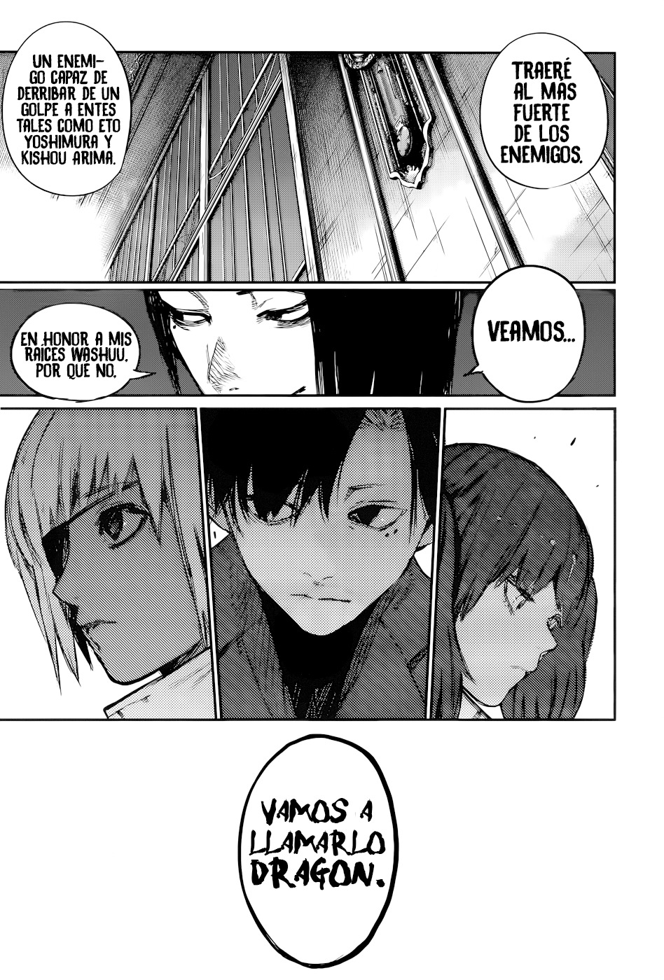 Read Tokyo Ghoul Re ES Manga Online