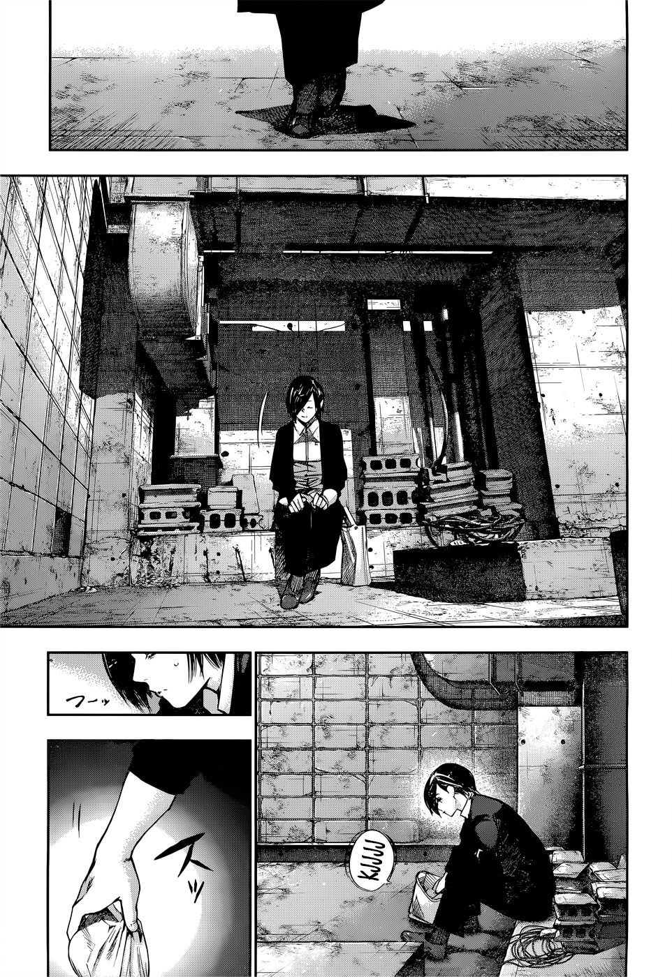 Read Tokyo Ghoul Re ES Manga Online