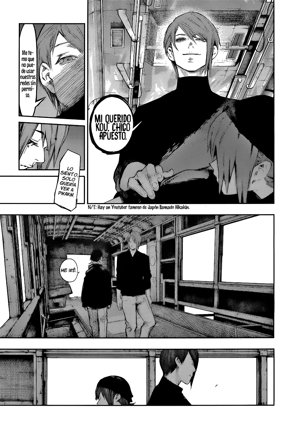 Read Tokyo Ghoul Re ES Manga Online