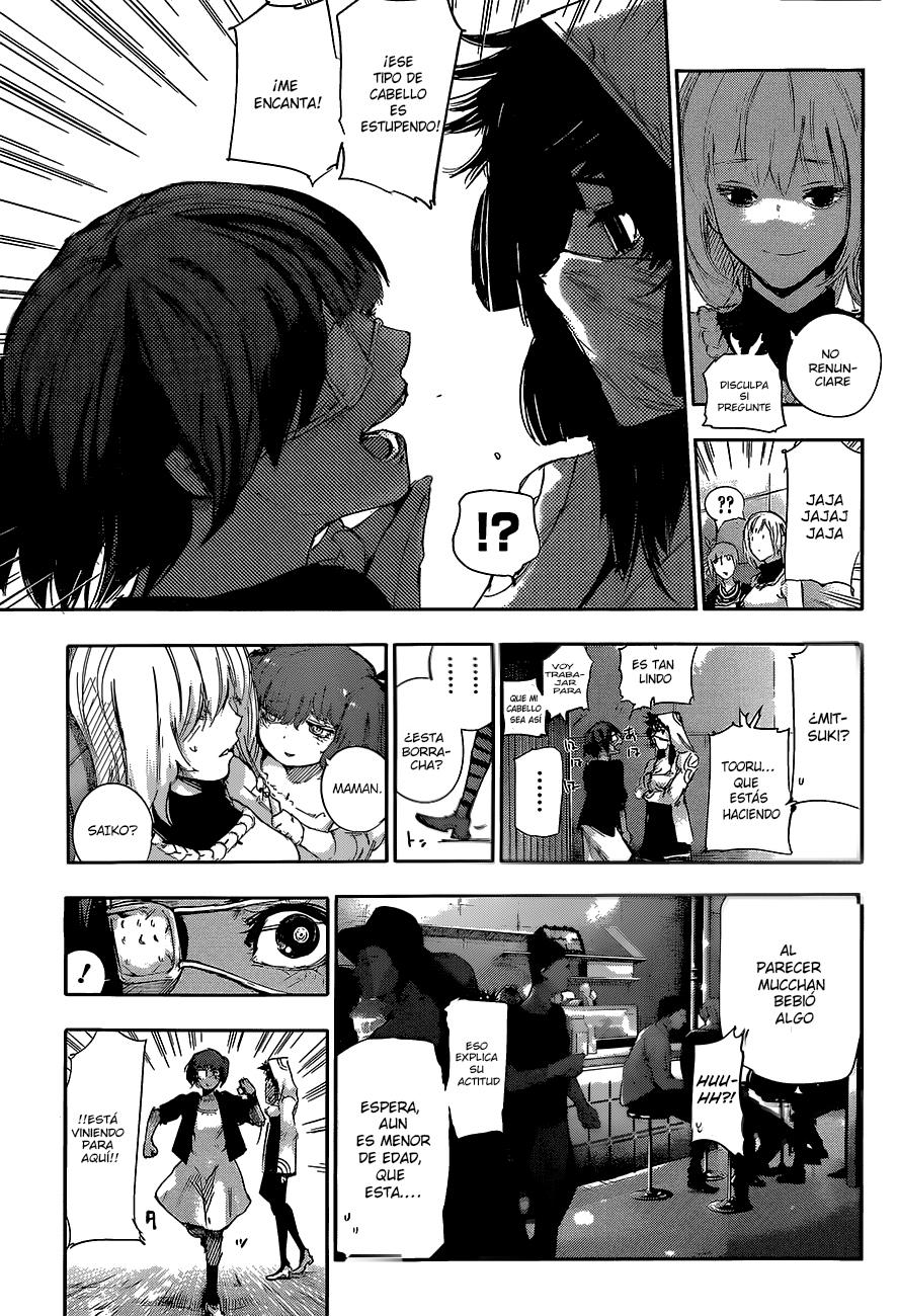 Read Tokyo Ghoul Re ES Manga Online