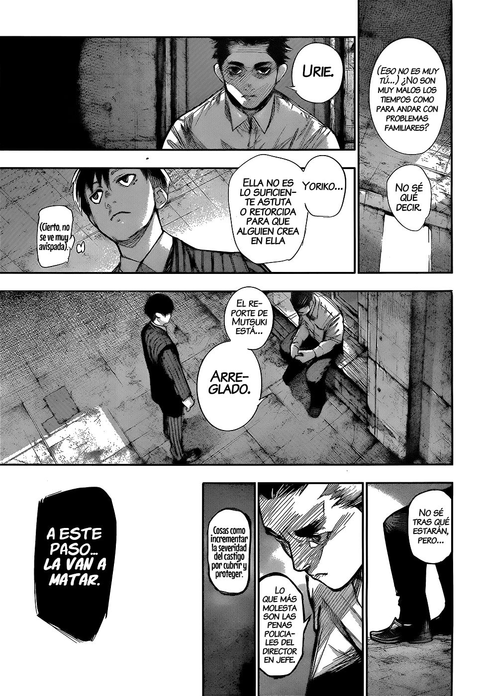 Read Tokyo Ghoul Re ES Manga Online