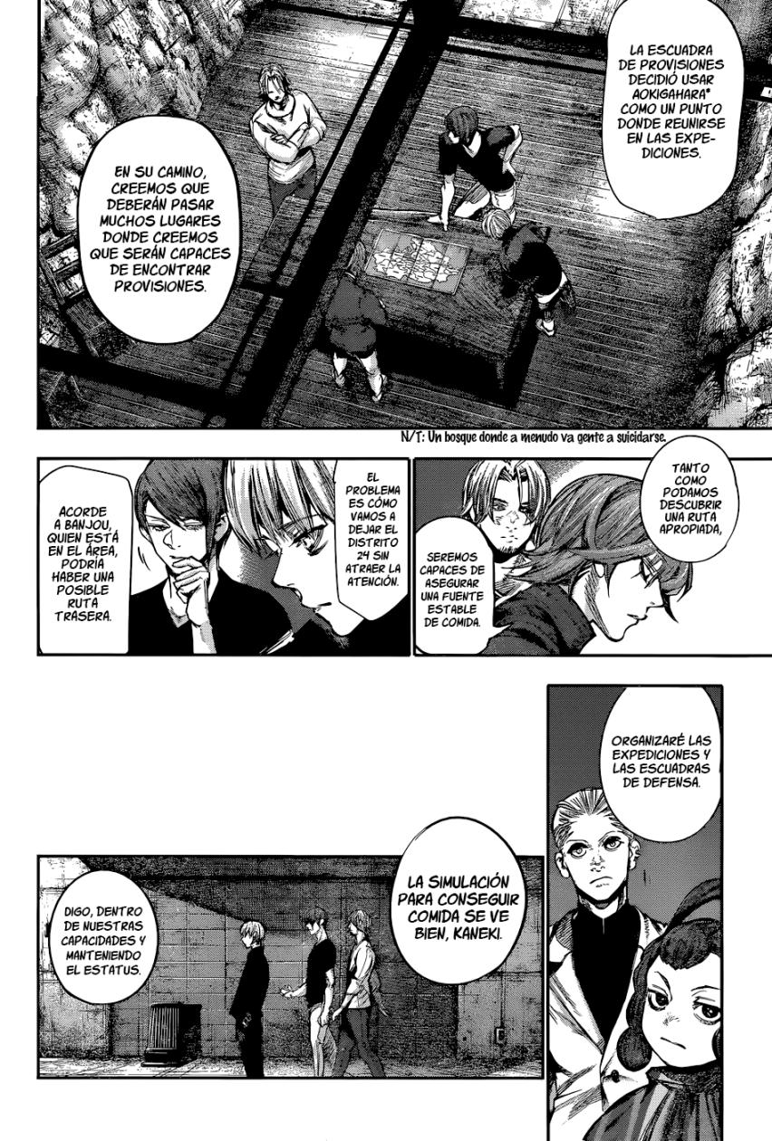 Read Tokyo Ghoul Re ES Manga Online