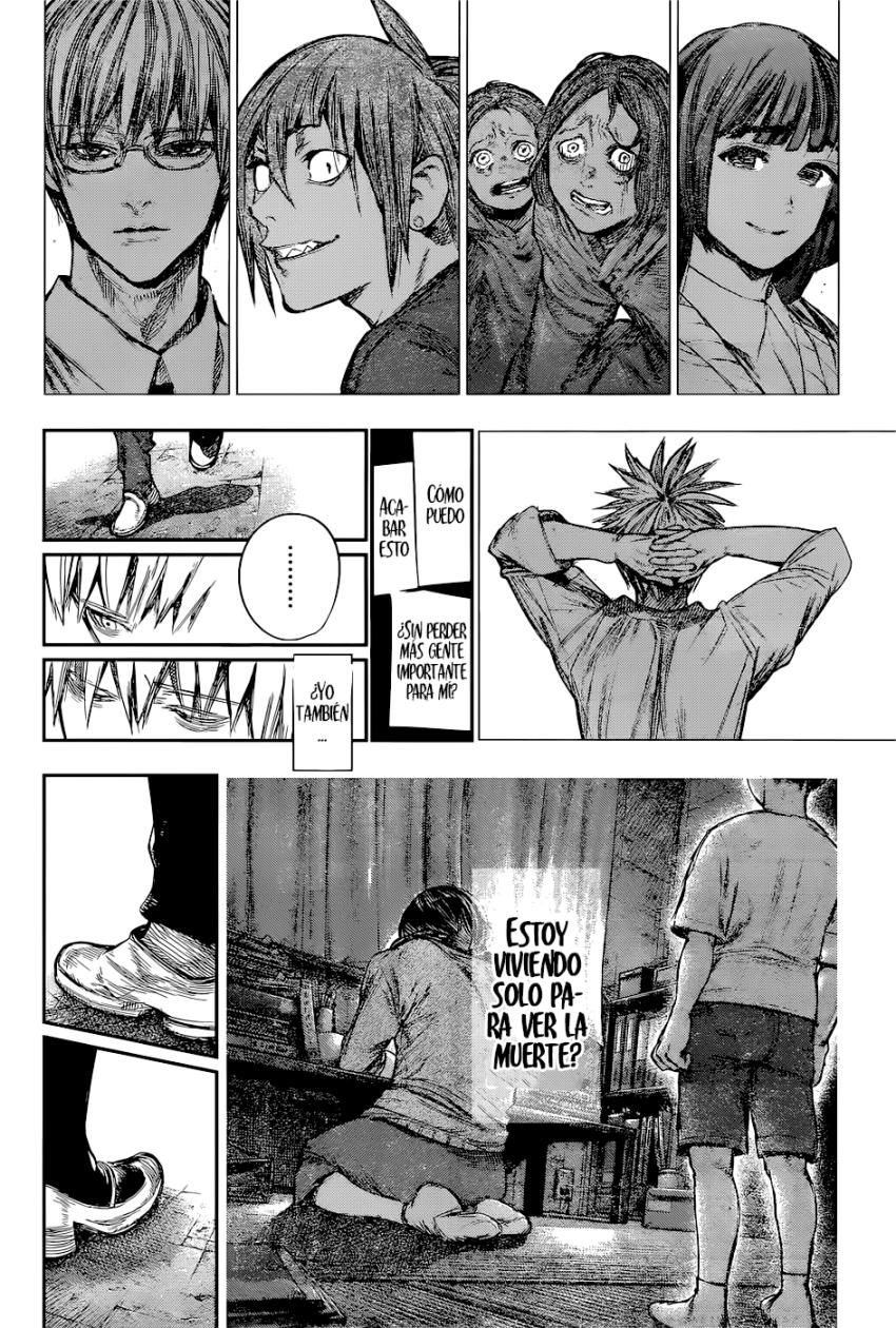 Read Tokyo Ghoul Re ES Manga Online