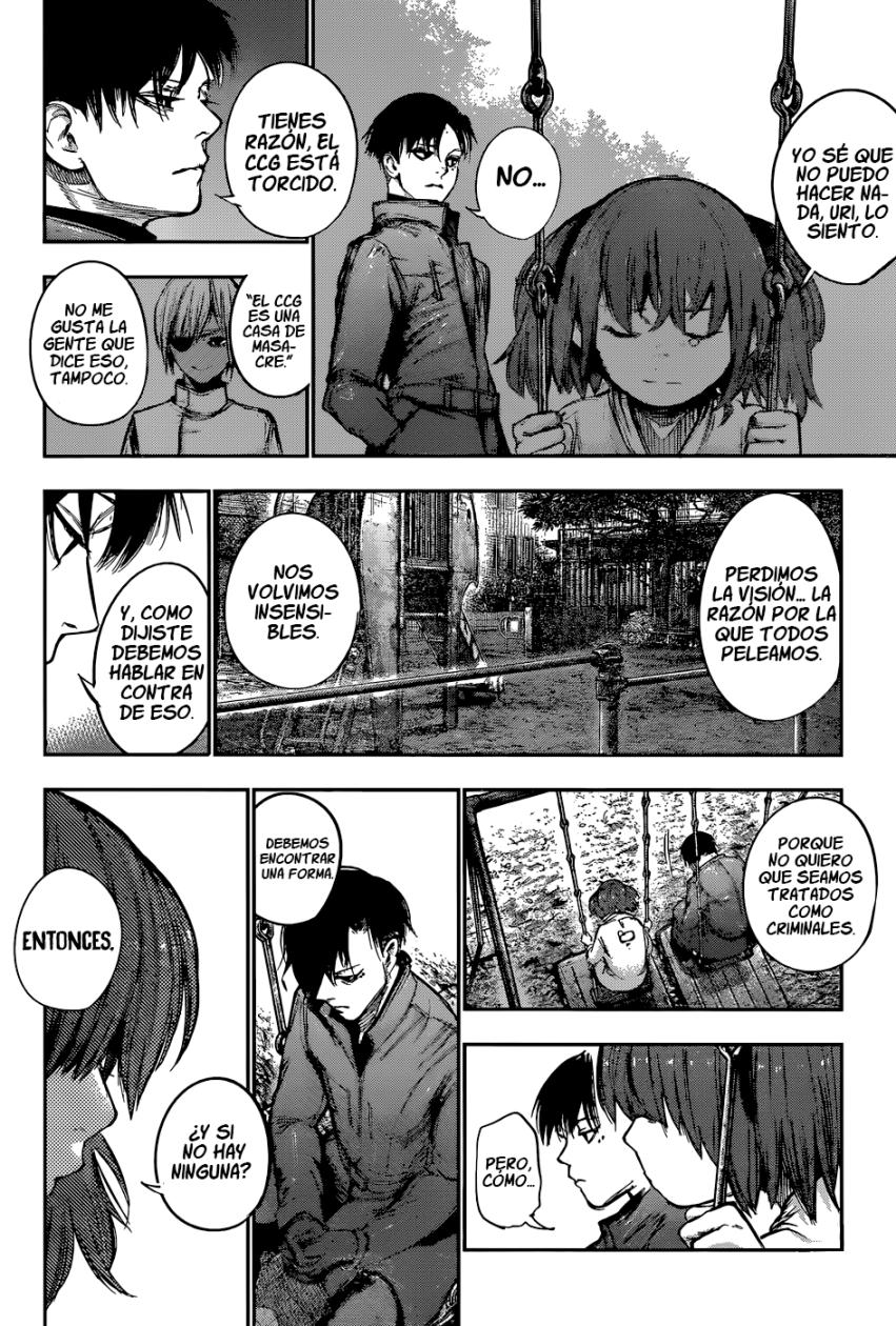 Read Tokyo Ghoul Re ES Manga Online