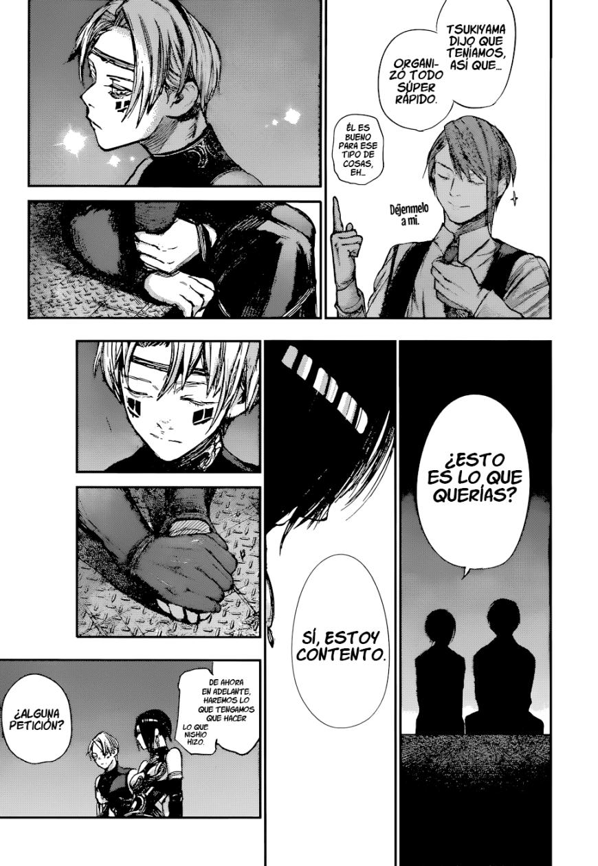 Read Tokyo Ghoul Re ES Manga Online