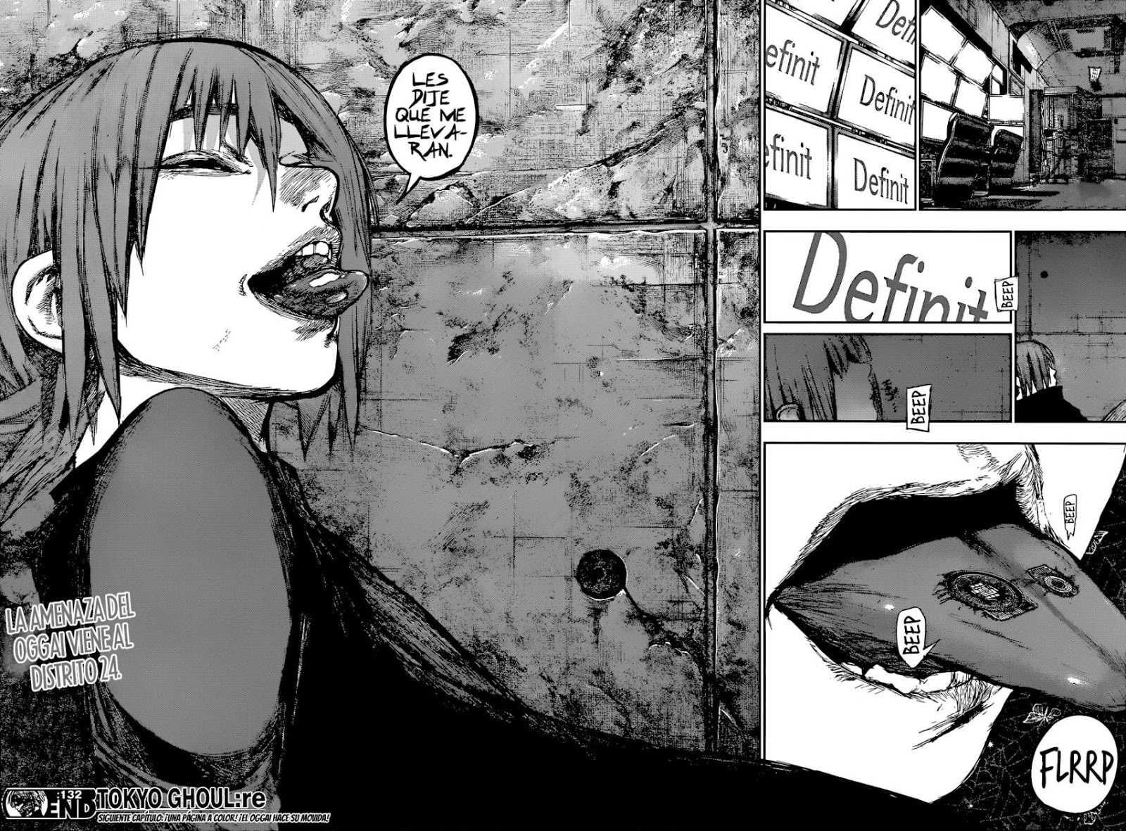 Read Tokyo Ghoul Re ES Manga Online