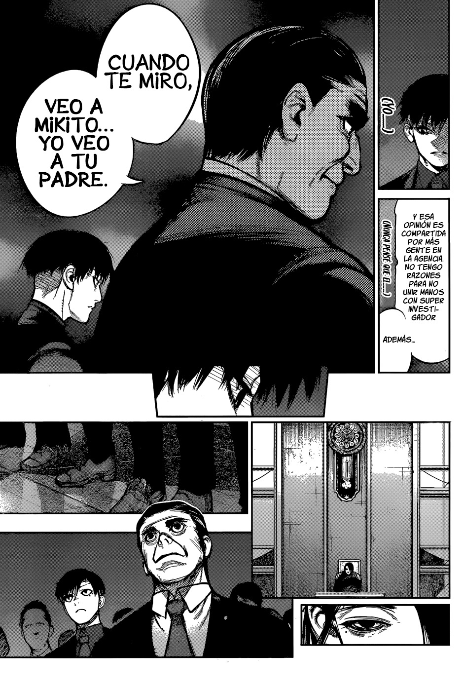 Read Tokyo Ghoul Re ES Manga Online