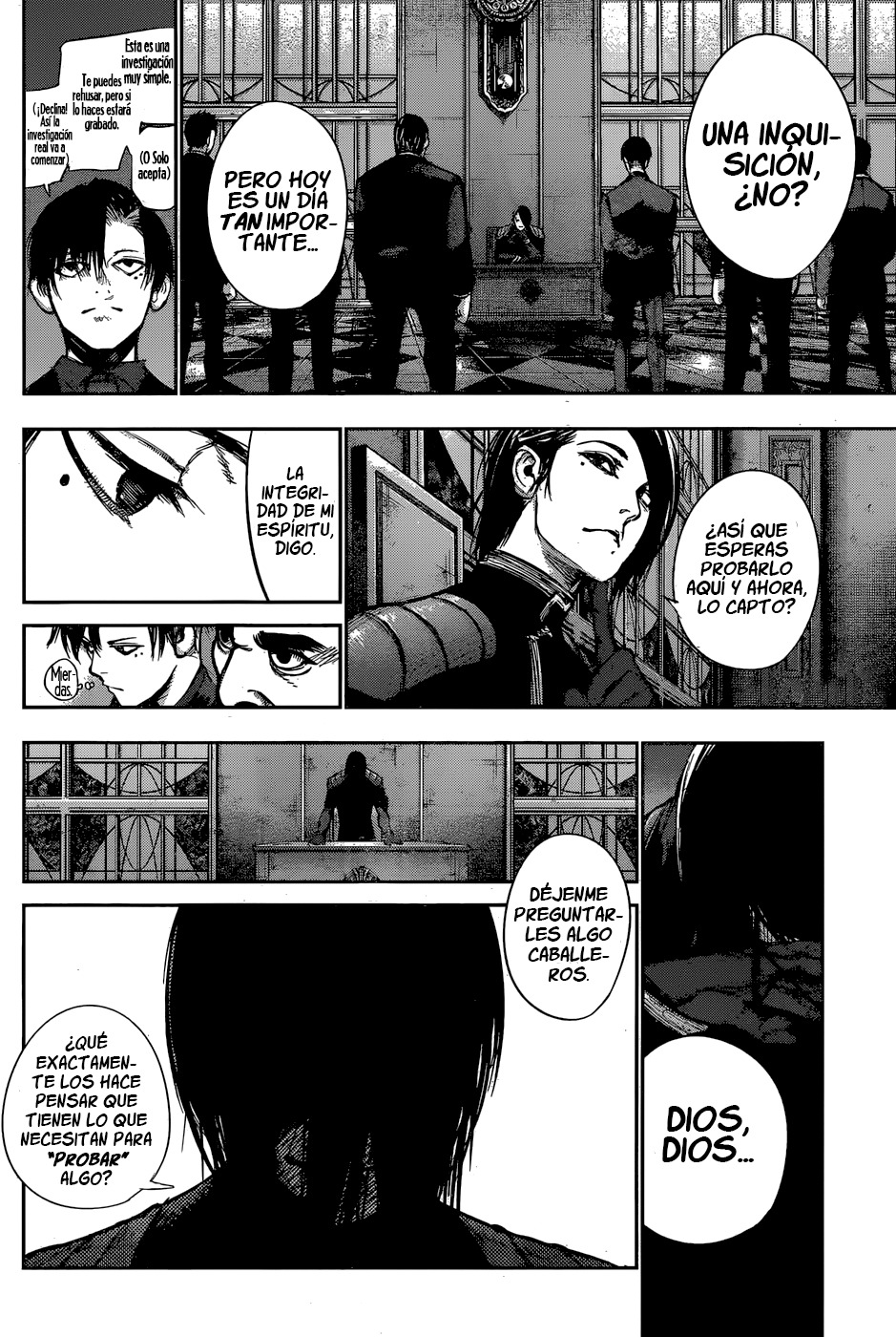 Read Tokyo Ghoul Re ES Manga Online