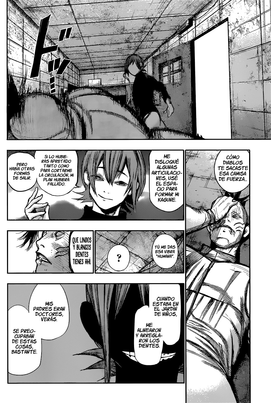 Read Tokyo Ghoul Re ES Manga Online