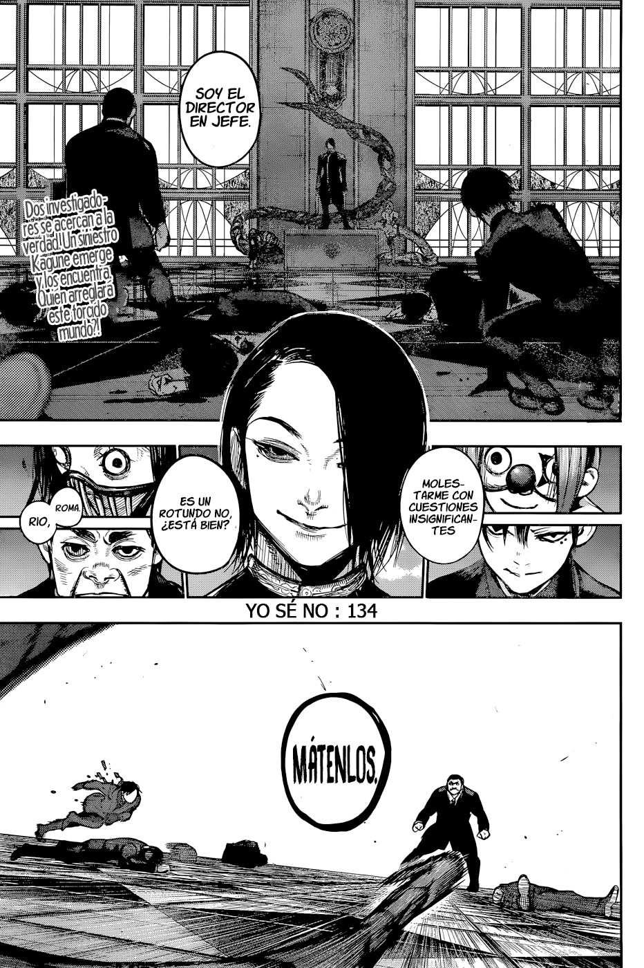Read Tokyo Ghoul Re ES Manga Online