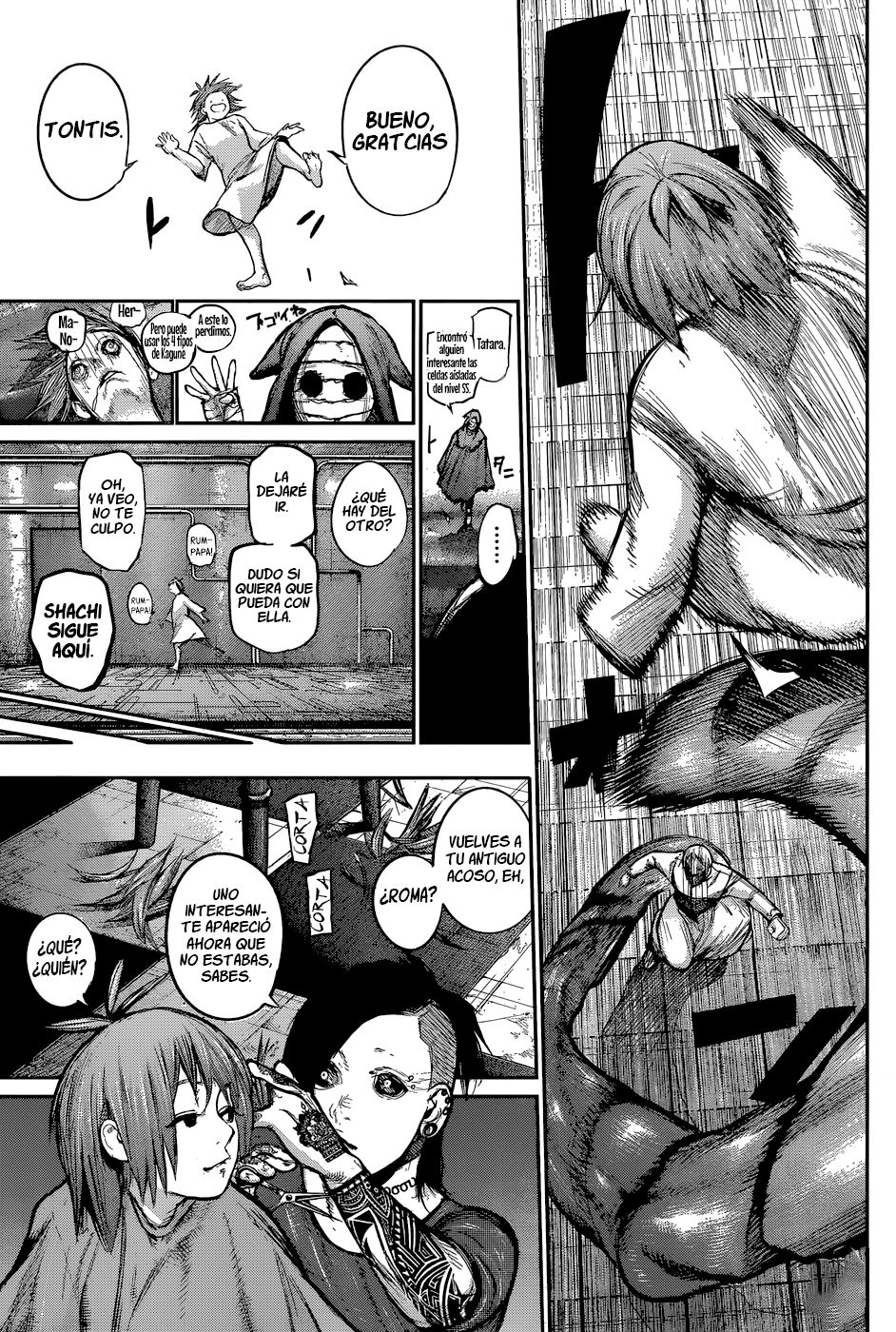 Read Tokyo Ghoul Re ES Manga Online
