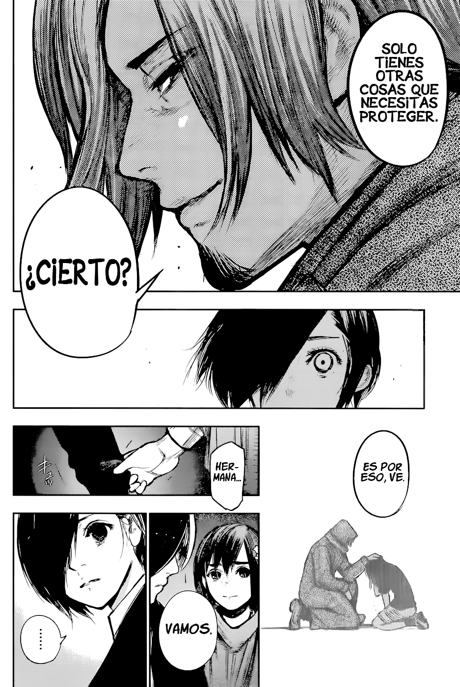 Read Tokyo Ghoul Re ES Manga Online