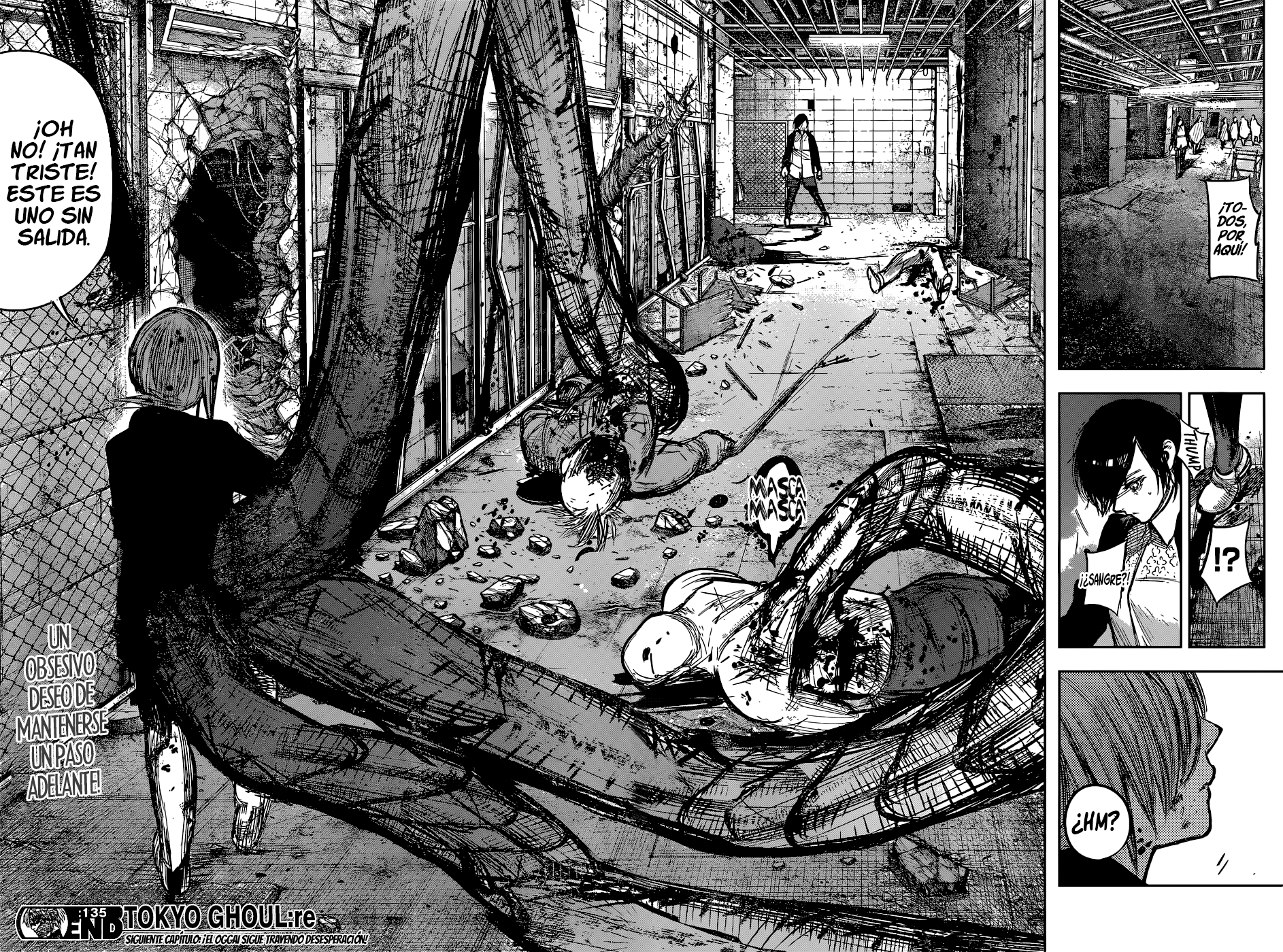 Read Tokyo Ghoul Re ES Manga Online