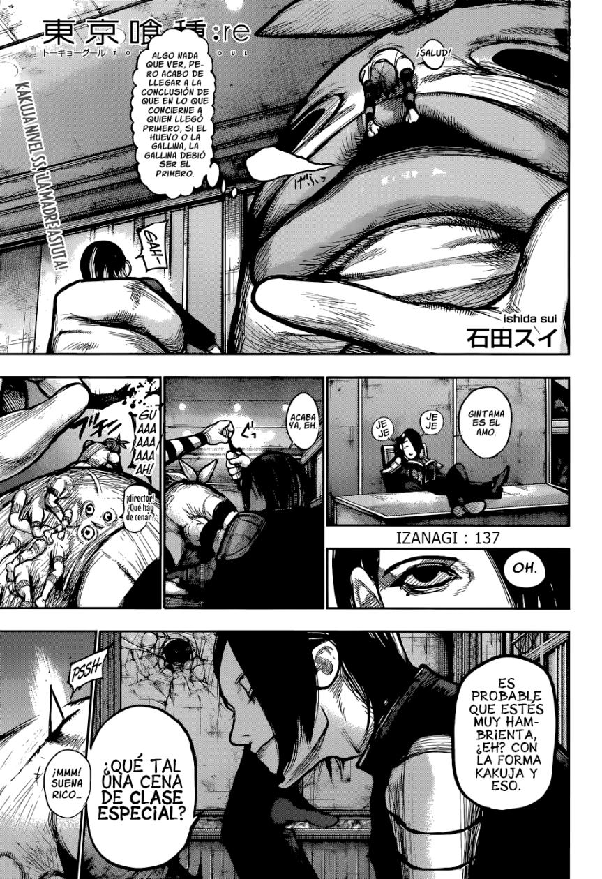 Read Tokyo Ghoul Re ES Manga Online