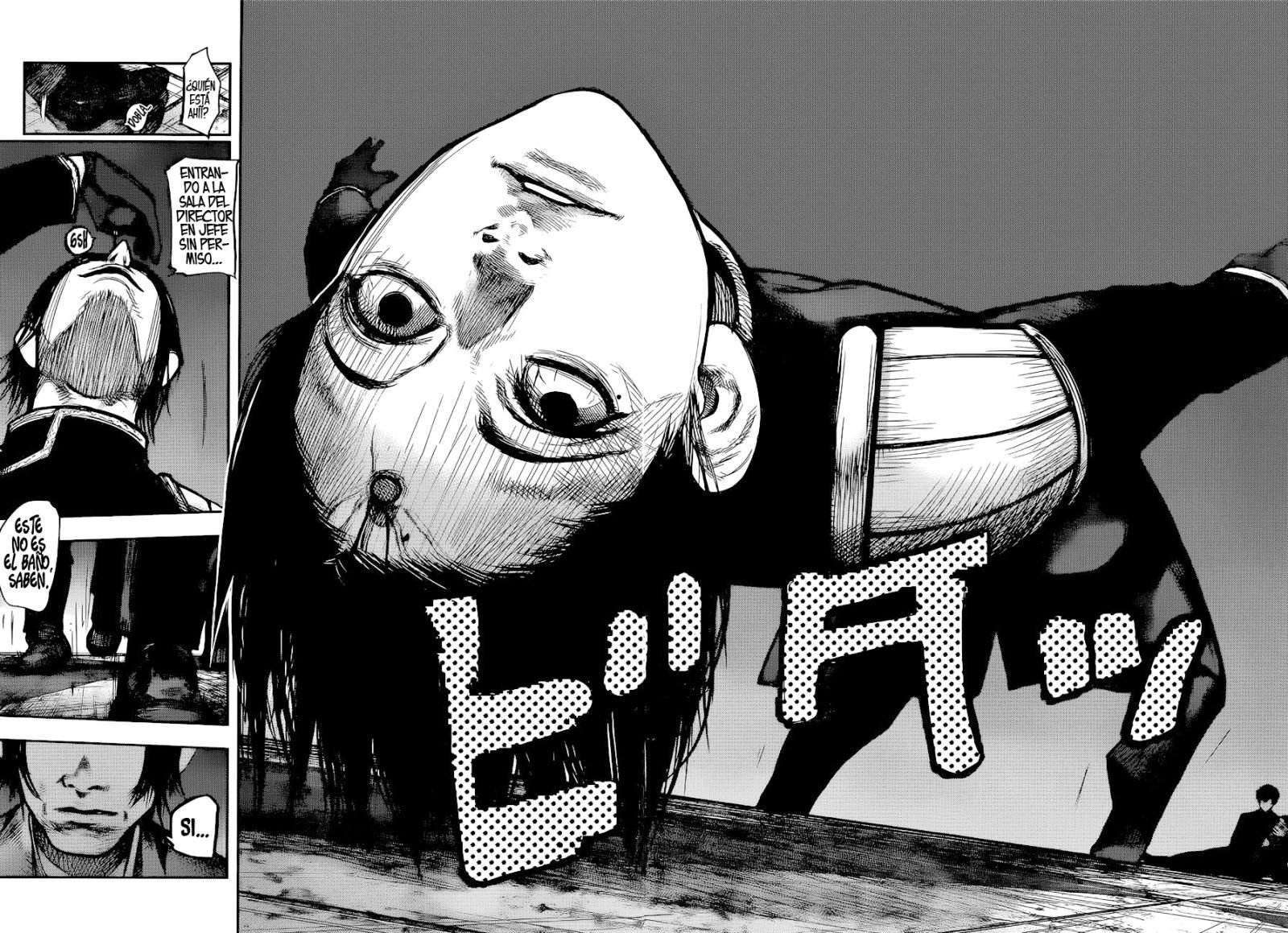 Read Tokyo Ghoul Re ES Manga Online