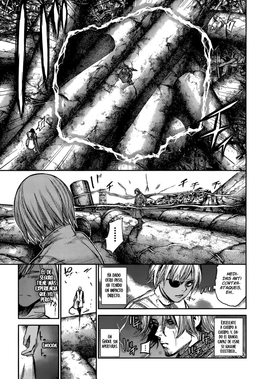 Read Tokyo Ghoul Re ES Manga Online