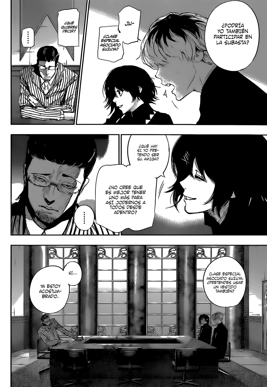 Read Tokyo Ghoul Re ES Manga Online
