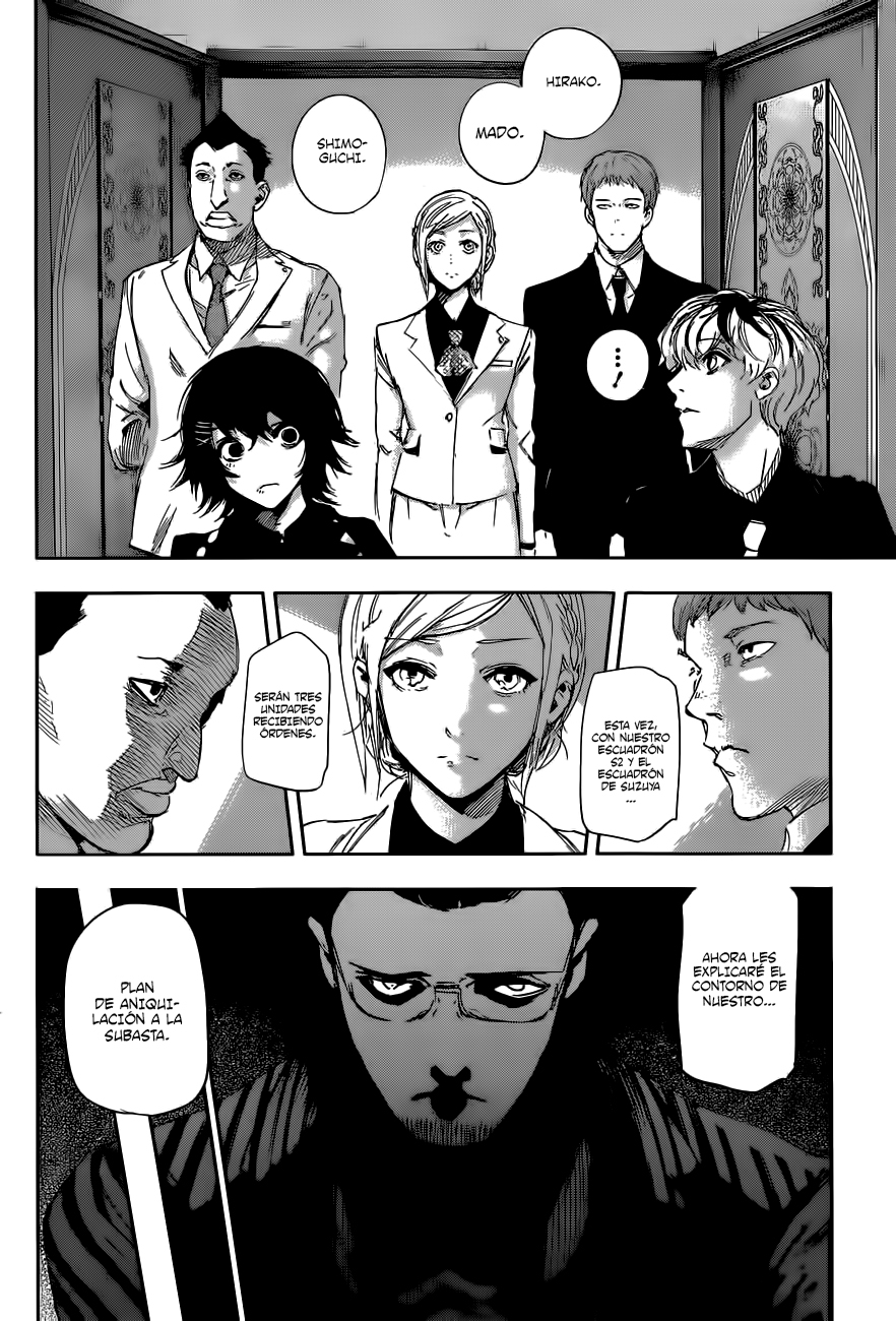 Read Tokyo Ghoul Re ES Manga Online