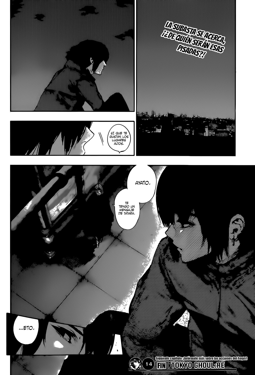 Read Tokyo Ghoul Re ES Manga Online
