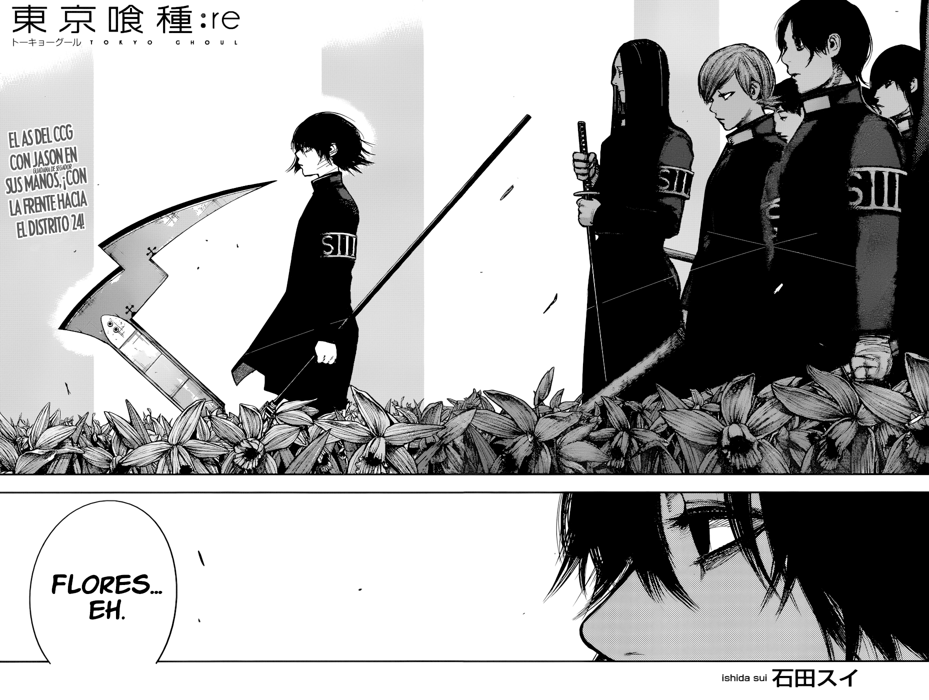 Read Tokyo Ghoul Re ES Manga Online