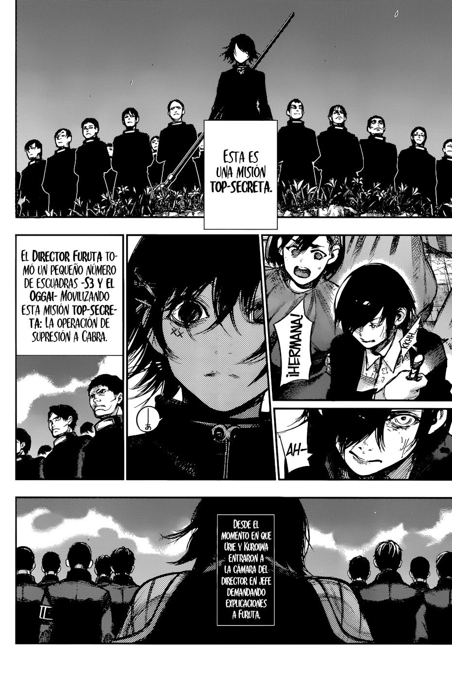 Read Tokyo Ghoul Re ES Manga Online