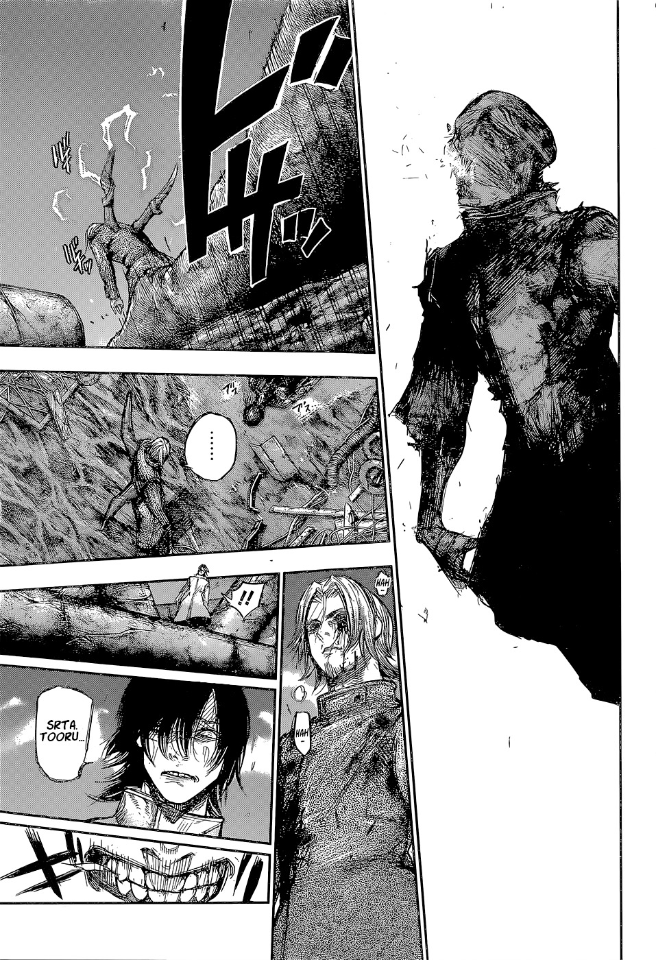 Read Tokyo Ghoul Re ES Manga Online