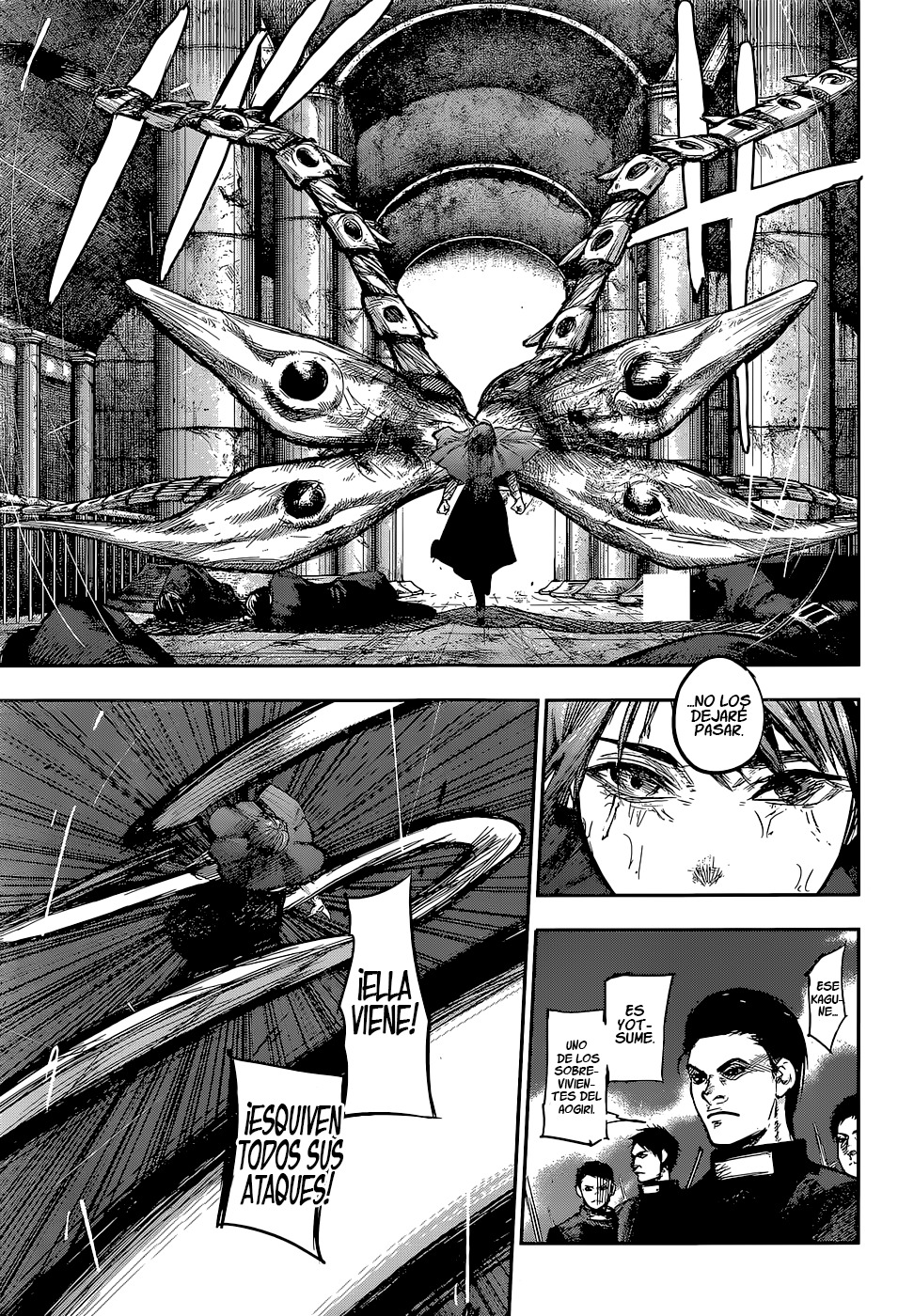 Read Tokyo Ghoul Re ES Manga Online