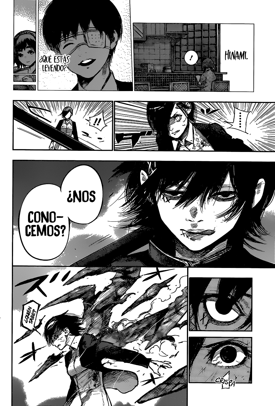 Read Tokyo Ghoul Re ES Manga Online