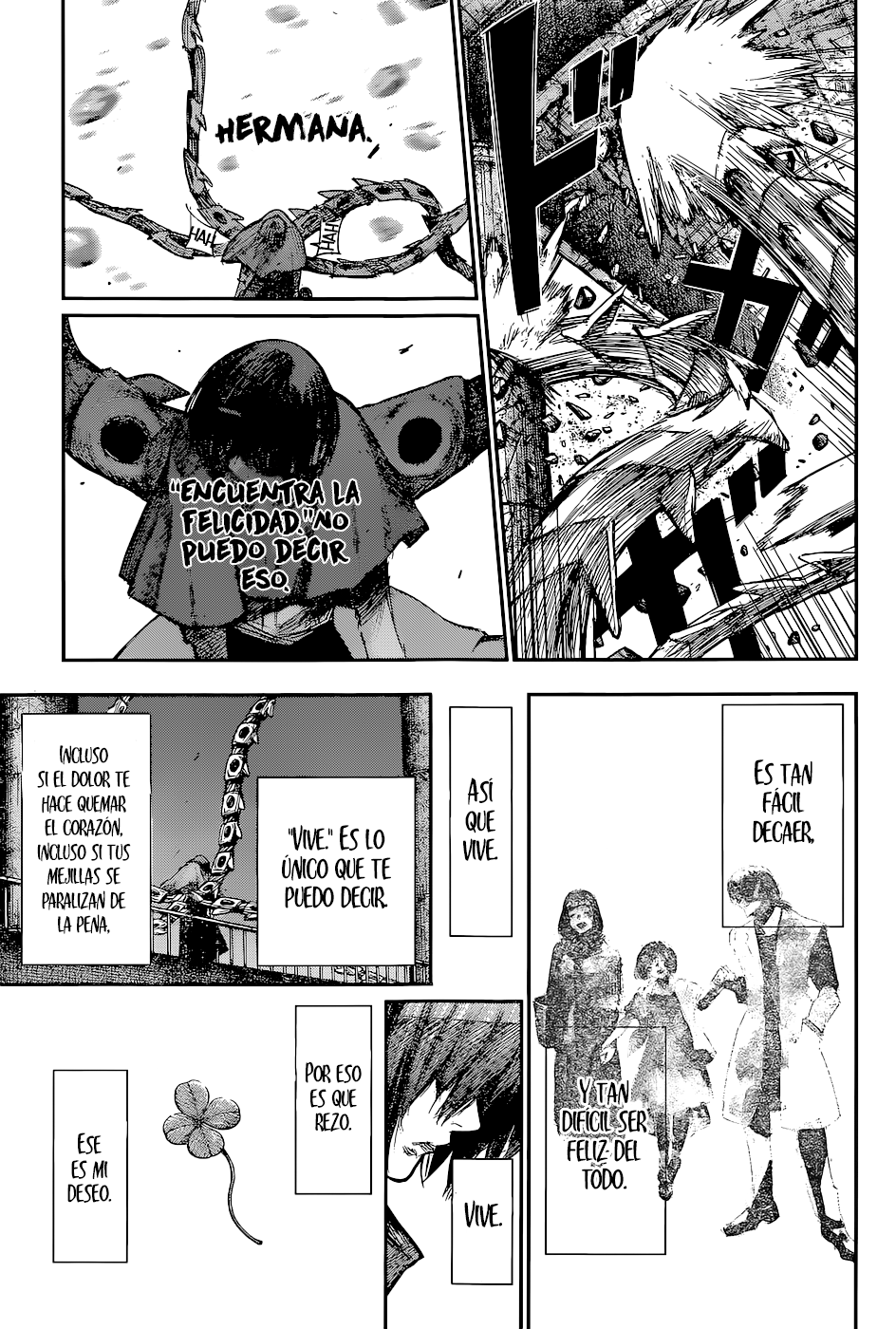 Read Tokyo Ghoul Re ES Manga Online