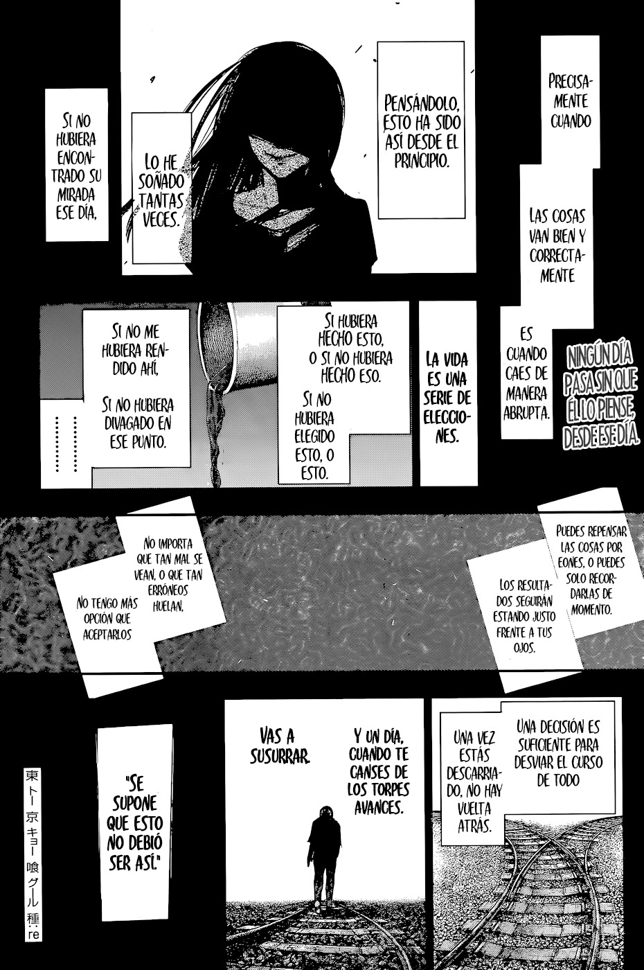 Read Tokyo Ghoul Re ES Manga Online