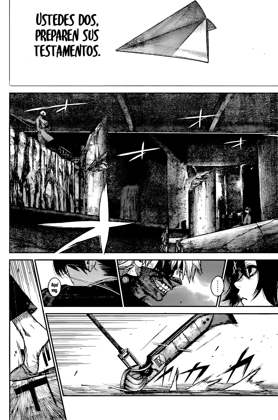 Read Tokyo Ghoul Re ES Manga Online