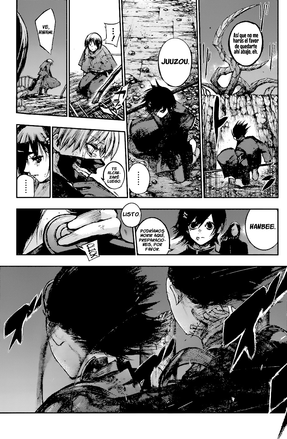 Read Tokyo Ghoul Re ES Manga Online