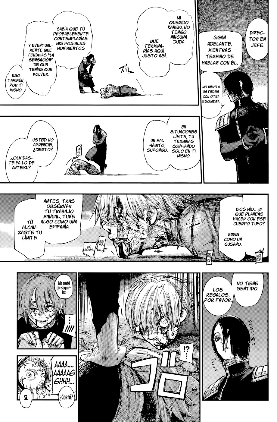 Read Tokyo Ghoul Re ES Manga Online
