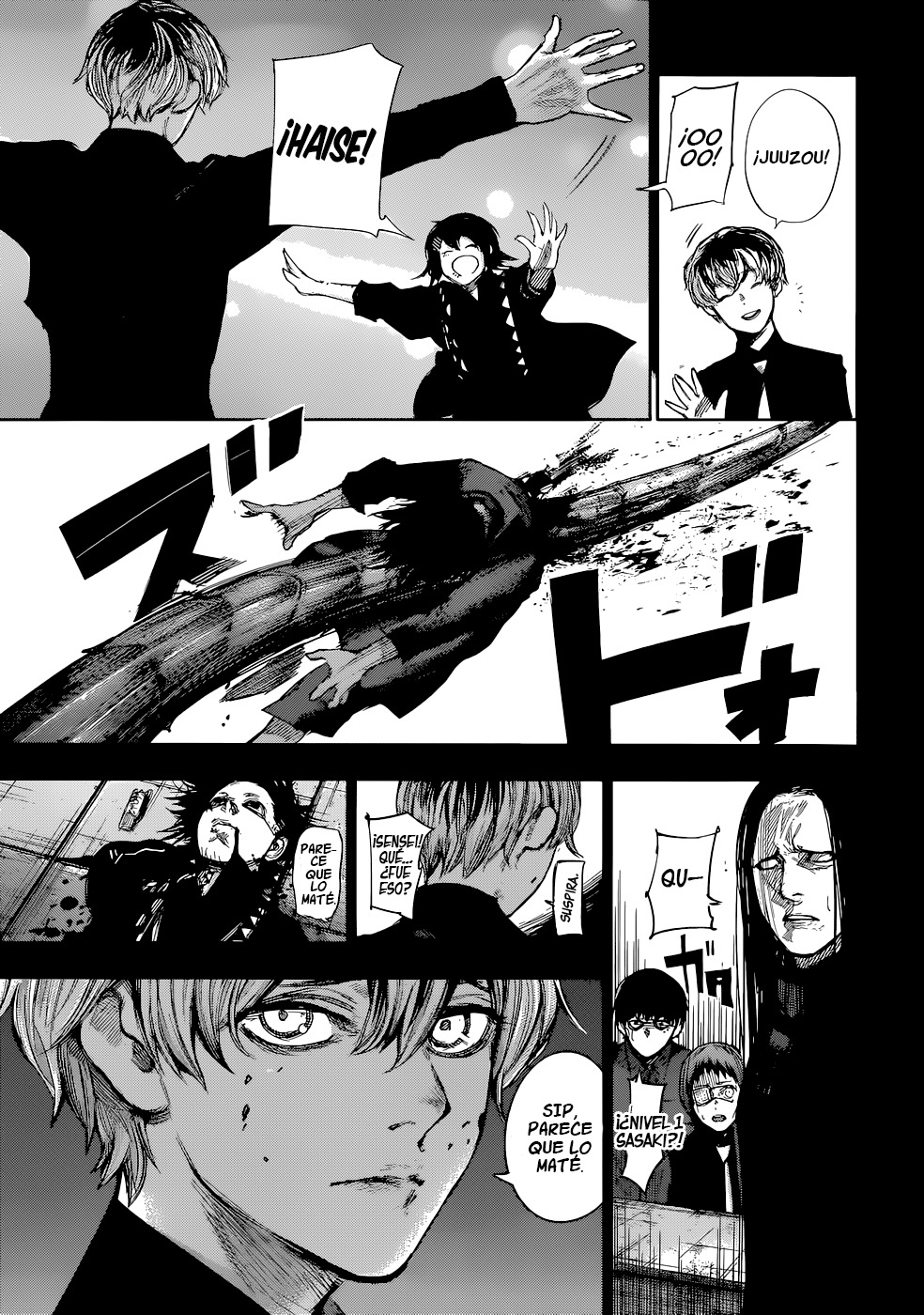 Read Tokyo Ghoul Re ES Manga Online