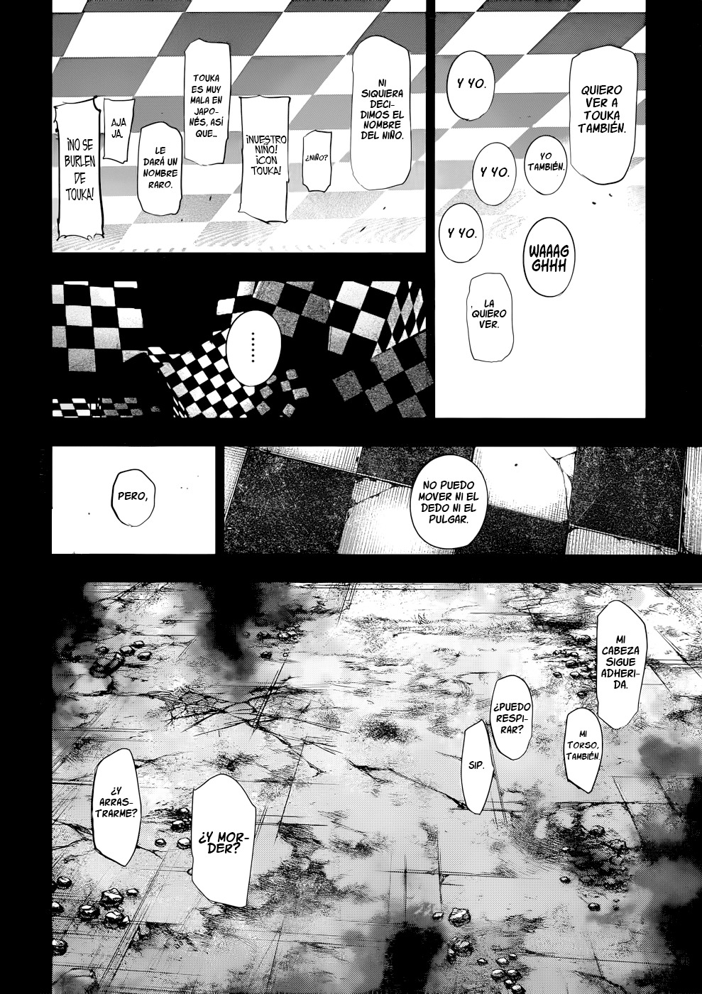 Read Tokyo Ghoul Re ES Manga Online