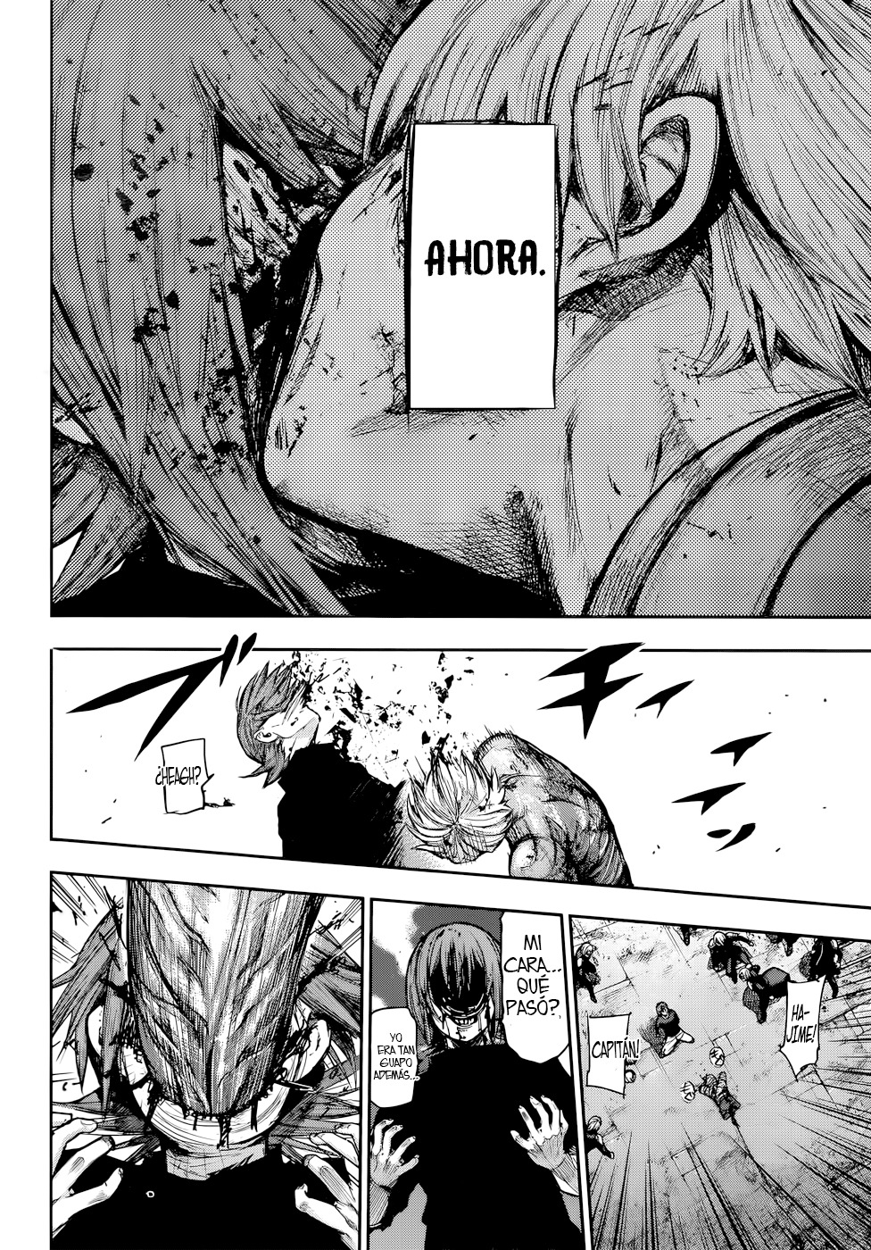 Read Tokyo Ghoul Re ES Manga Online