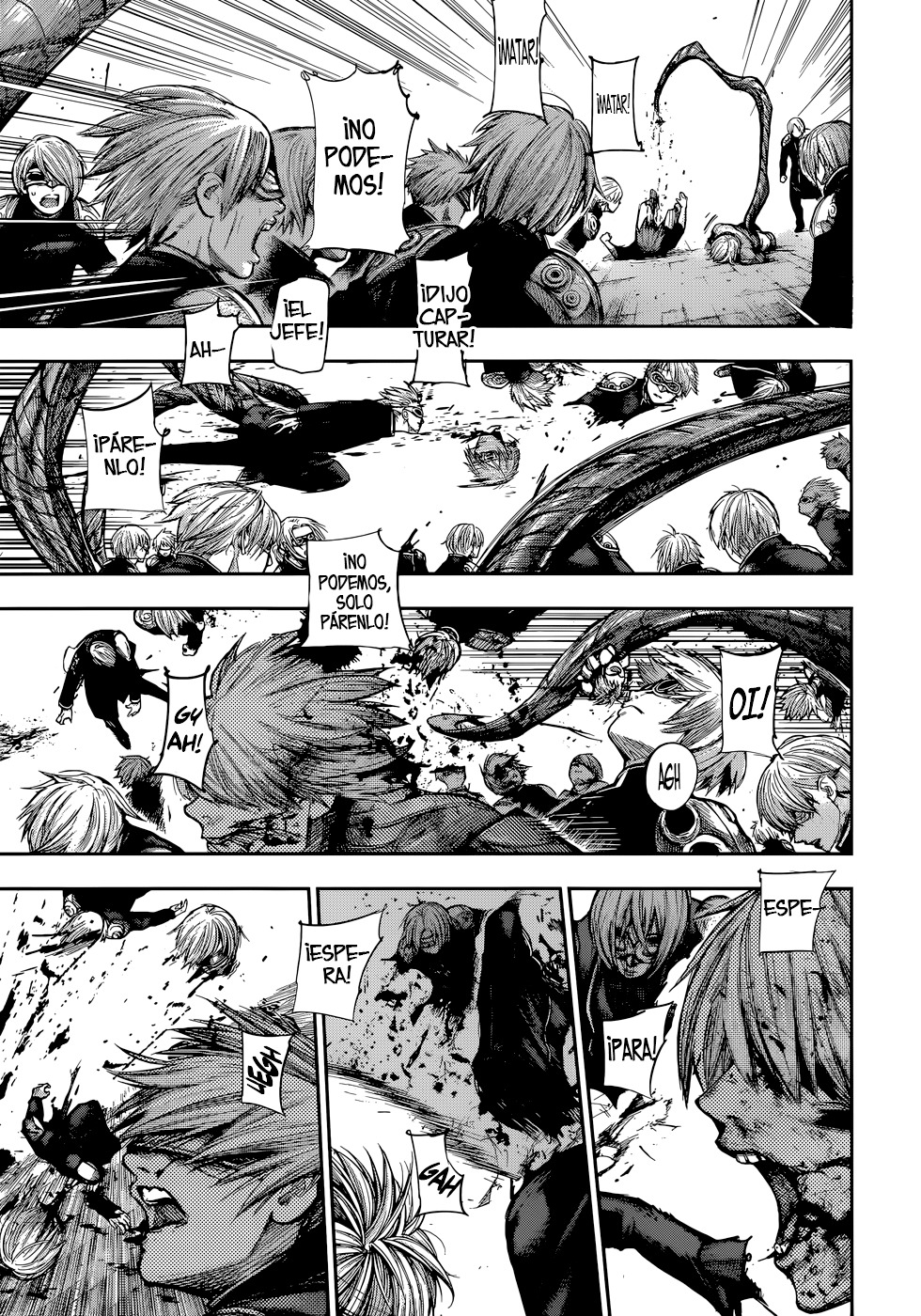 Read Tokyo Ghoul Re ES Manga Online