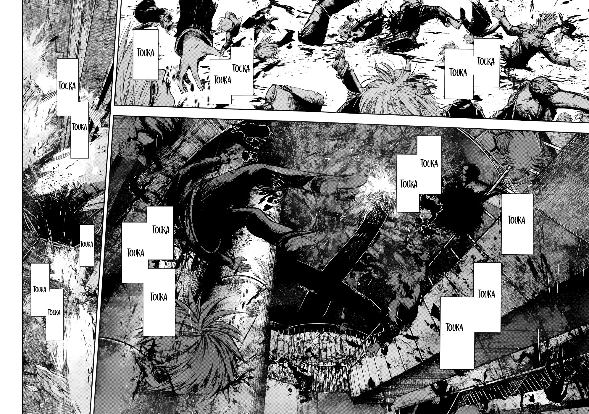 Read Tokyo Ghoul Re ES Manga Online