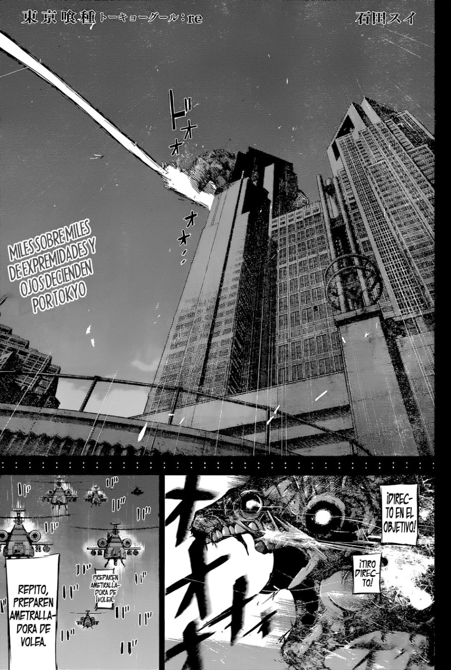 Read Tokyo Ghoul Re ES Manga Online