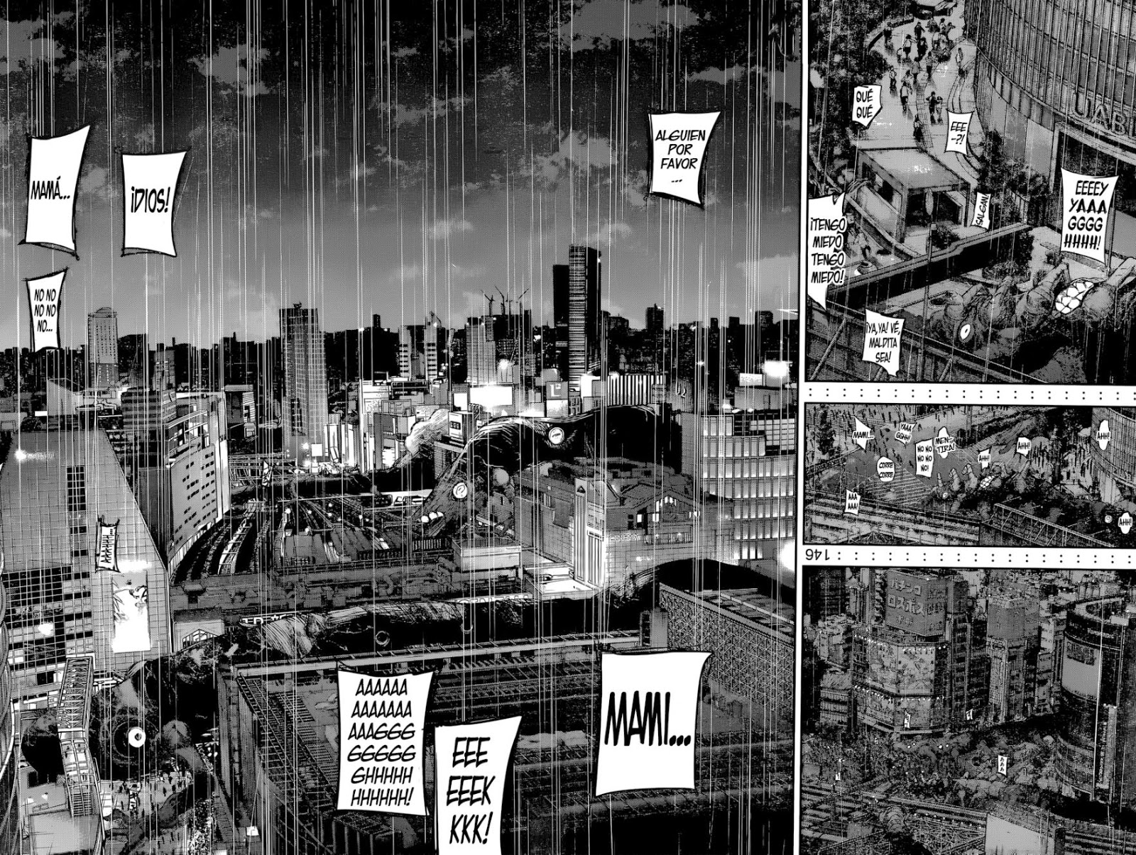 Read Tokyo Ghoul Re ES Manga Online