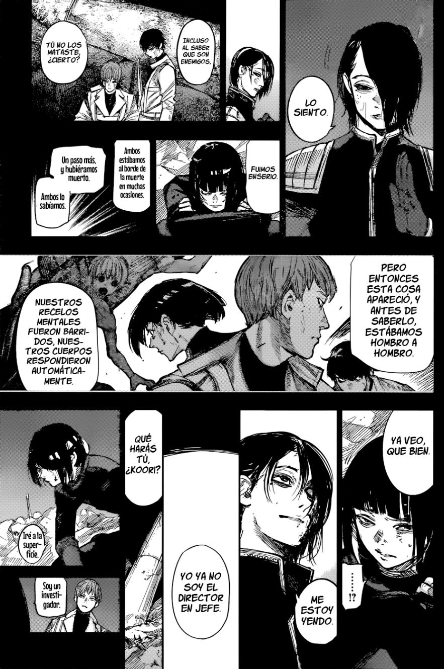 Read Tokyo Ghoul Re ES Manga Online