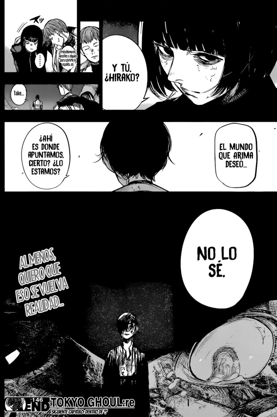 Read Tokyo Ghoul Re ES Manga Online