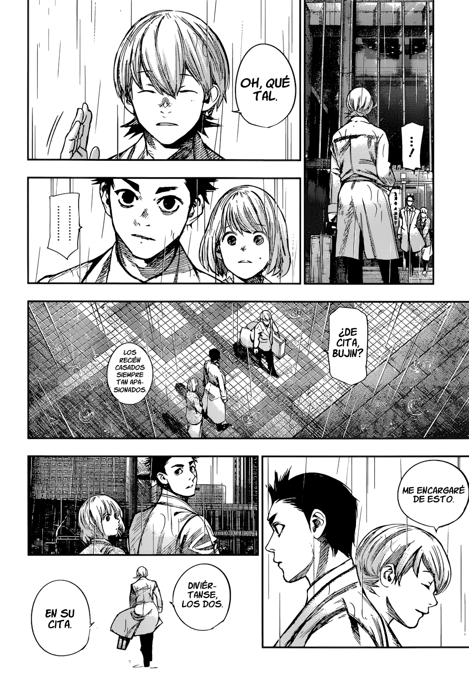 Read Tokyo Ghoul Re ES Manga Online