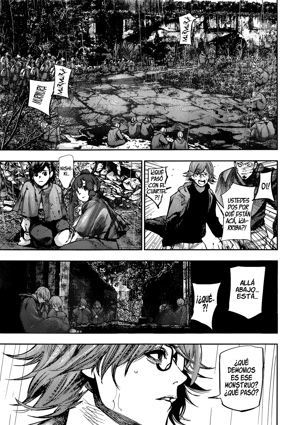 Read Tokyo Ghoul Re ES Manga Online