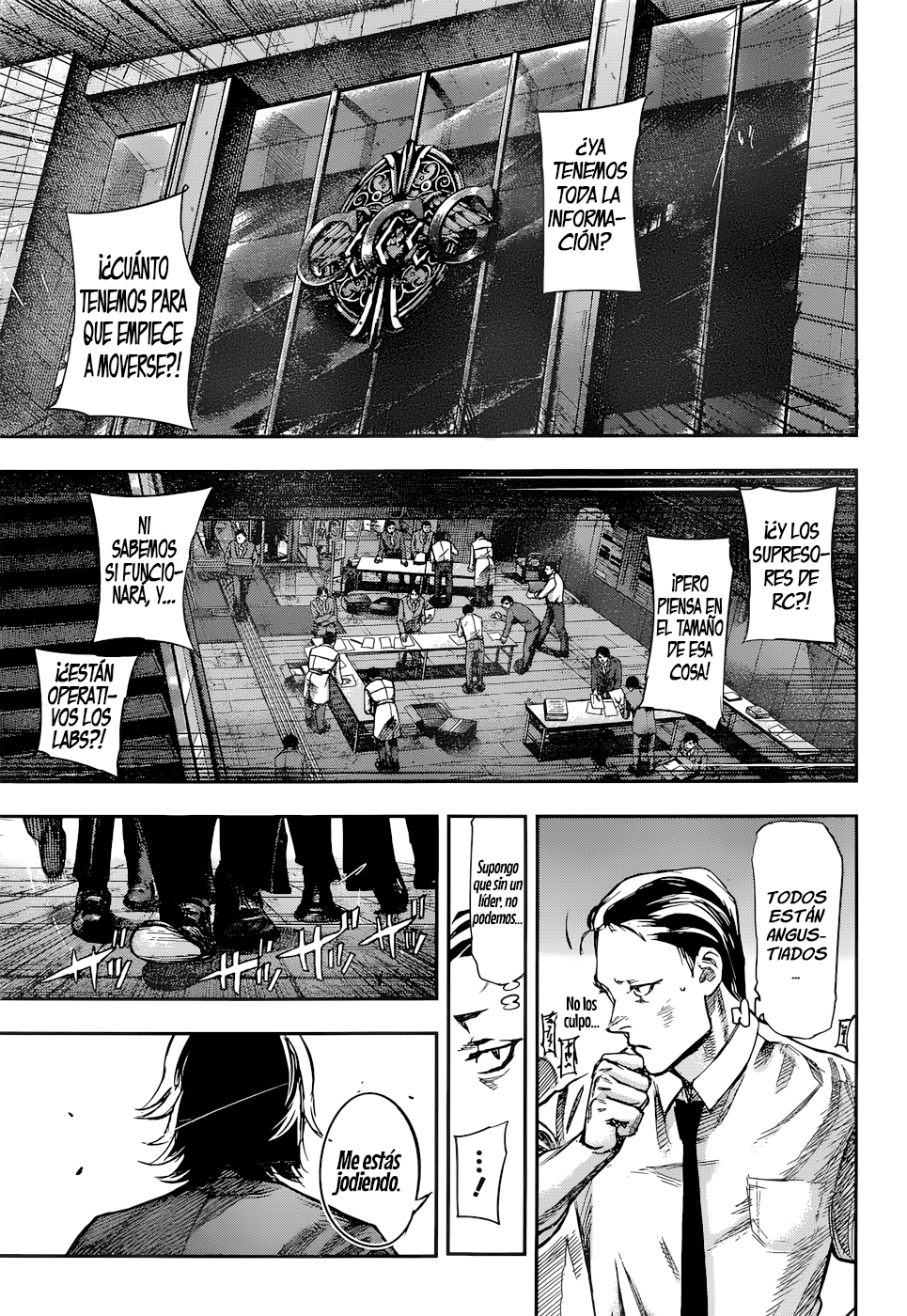 Read Tokyo Ghoul Re ES Manga Online